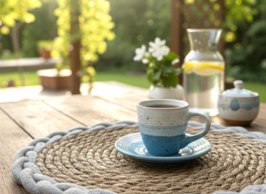 اطقم شاي و قهوة