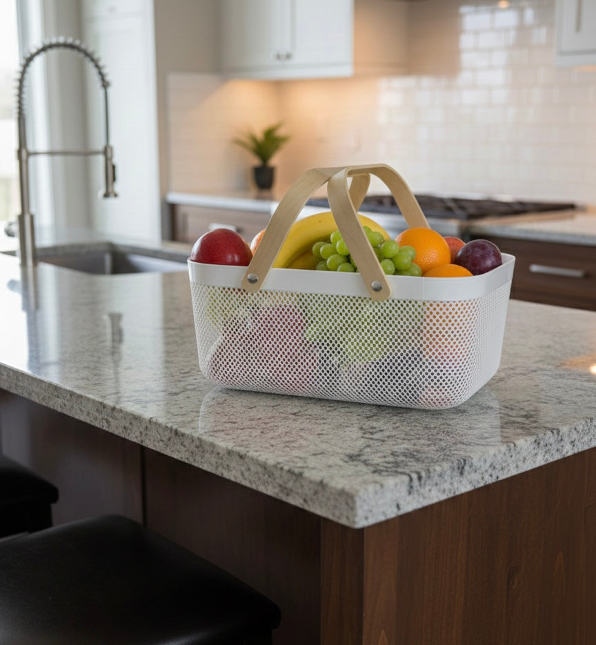 سلة بلاستيك