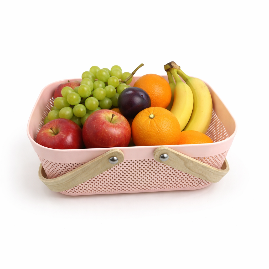 سلة بلاستيك