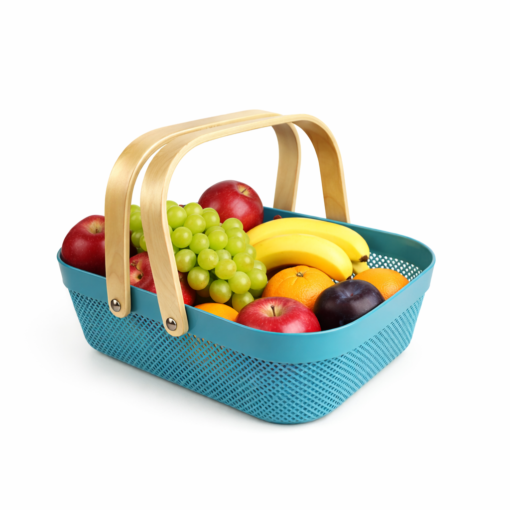 سلة بلاستيك